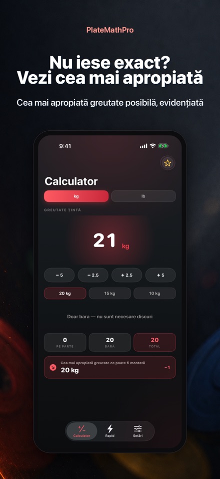 PlateMathPro: Calcul discuri 4
