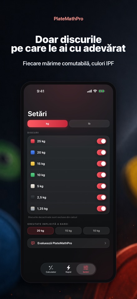 PlateMathPro: Calcul discuri 7