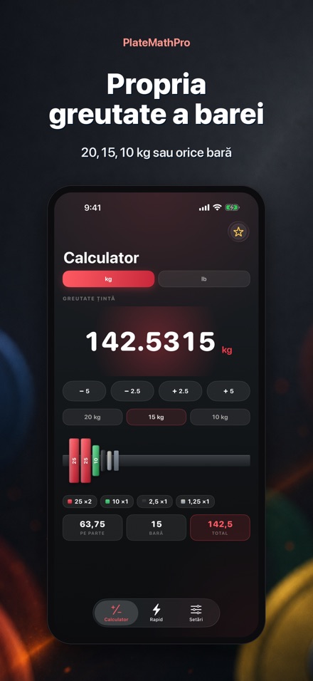 PlateMathPro: Calcul discuri 9