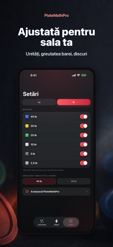 PlateMathPro: Calcul discuri 10