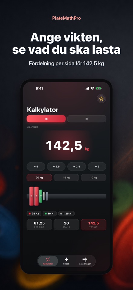 PlateMathPro: Skivberäkning