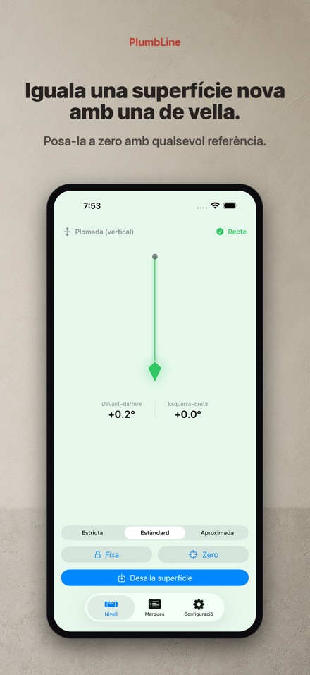 PlumbLine: nivell i plomada 6