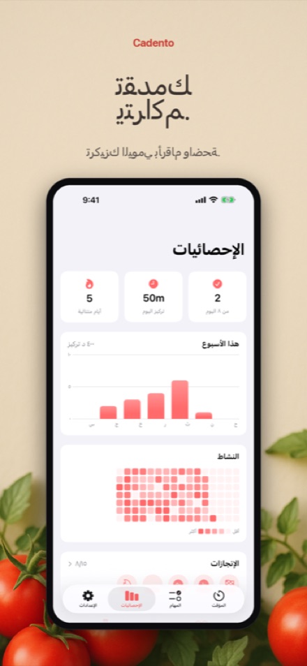 شاهد تقدمك يتراكم