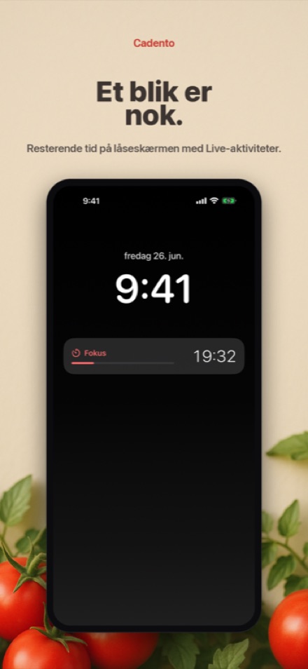 Tjek din timer uden at låse op