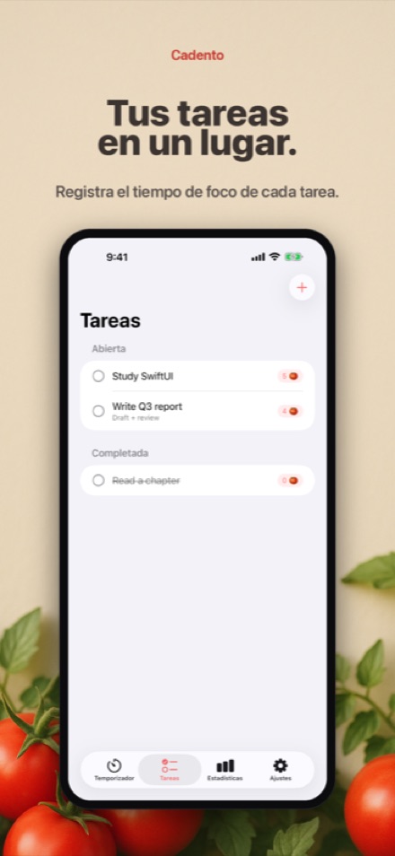 Gestiona tu lista de tareas