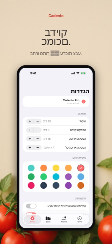 התאימו אישית עם ערכות עיצוב