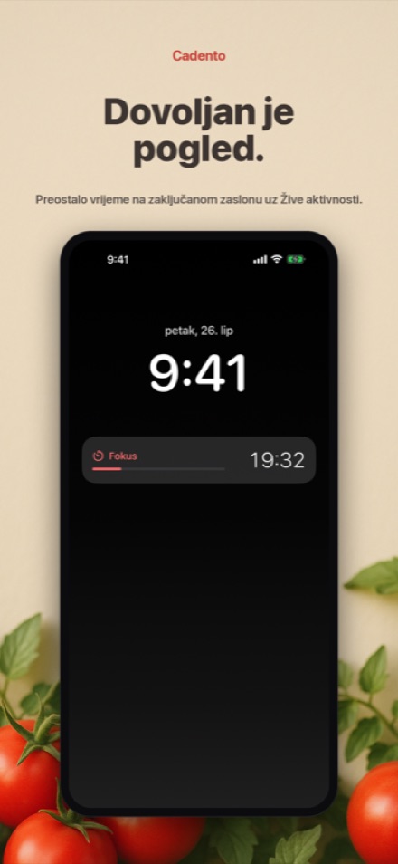 Provjerite timer bez otključavanja