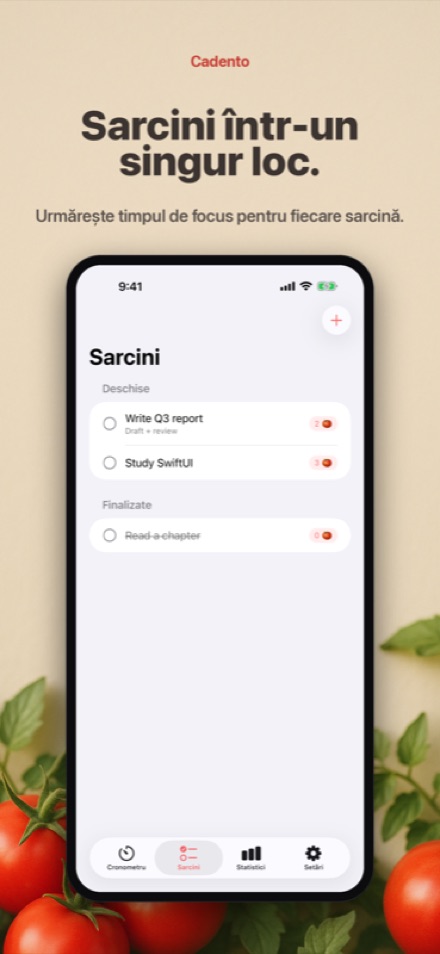Gestionează-ți lista de sarcini