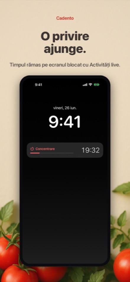 Verifică cronometrul fără să deblochezi telefonul