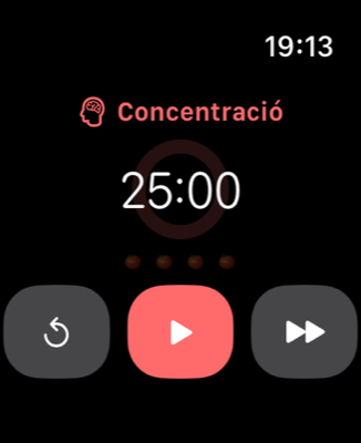 Concentra't des del canell