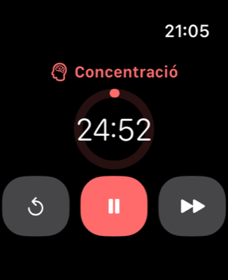 Concentra't des del canell