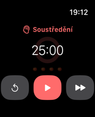 Soustřeďte se ze zápěstí