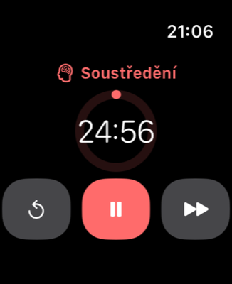 Soustřeďte se ze zápěstí
