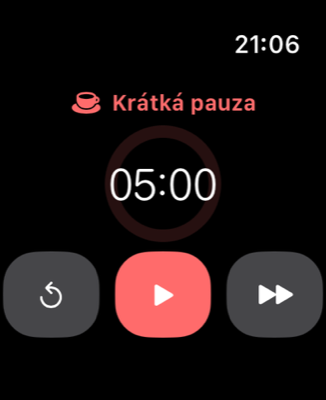Soustřeďte se ze zápěstí