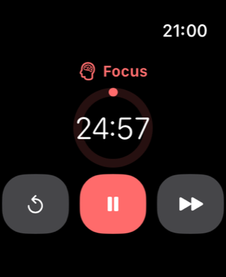 Focus from your wrist