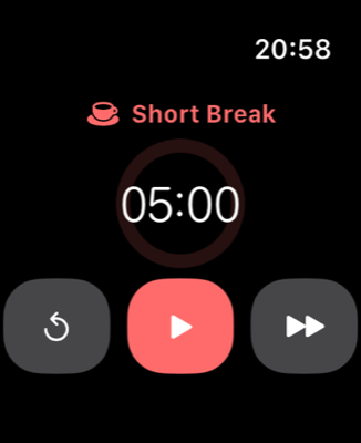 Focus from your wrist