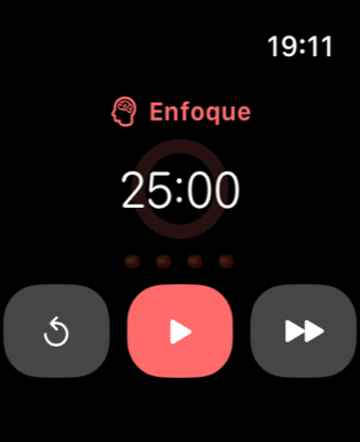Enfócate desde tu muñeca