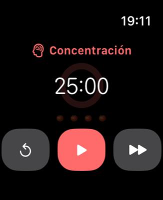 Concéntrate desde tu muñeca