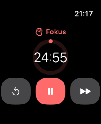 Fokus fra håndleddet