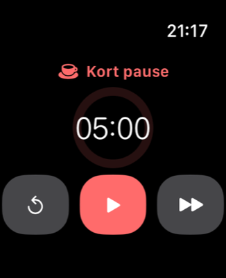 Fokus fra håndleddet