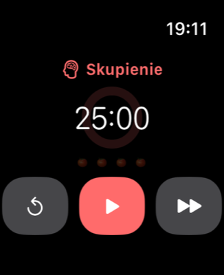 Skupienie z Twojego nadgarstka