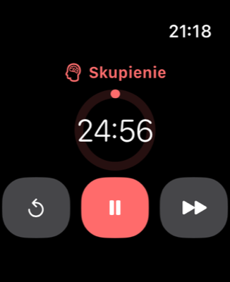 Skupienie z Twojego nadgarstka