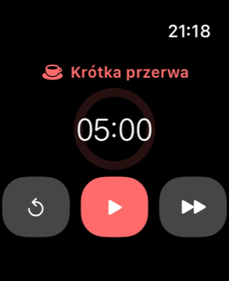 Skupienie z Twojego nadgarstka