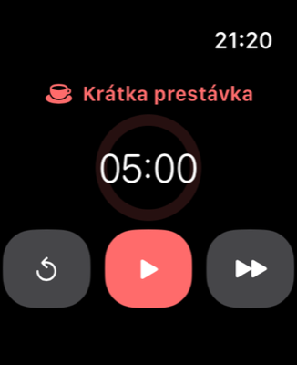 Sústreďte sa priamo zo zápästia