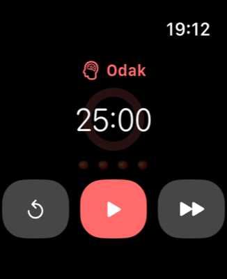 Bileğinden odaklan