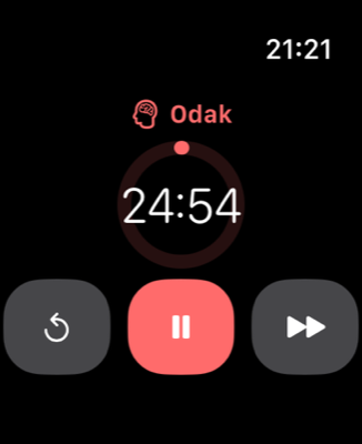 Bileğinden odaklan