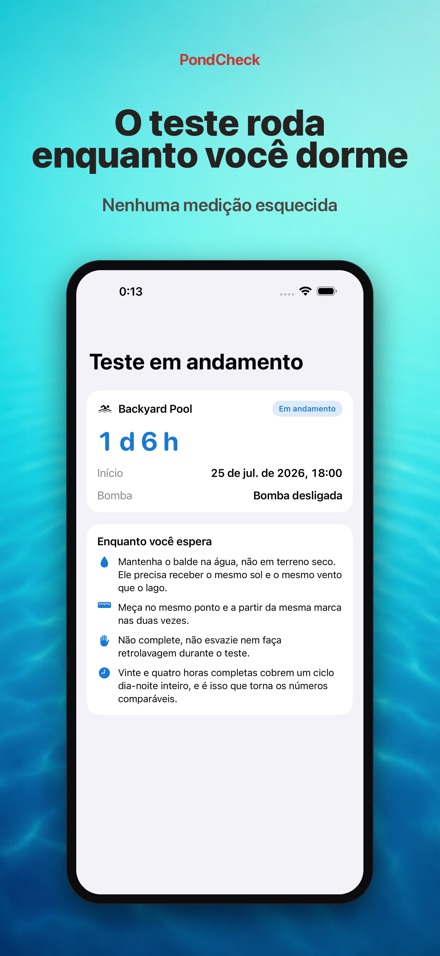 PondCheck: vazamento 4