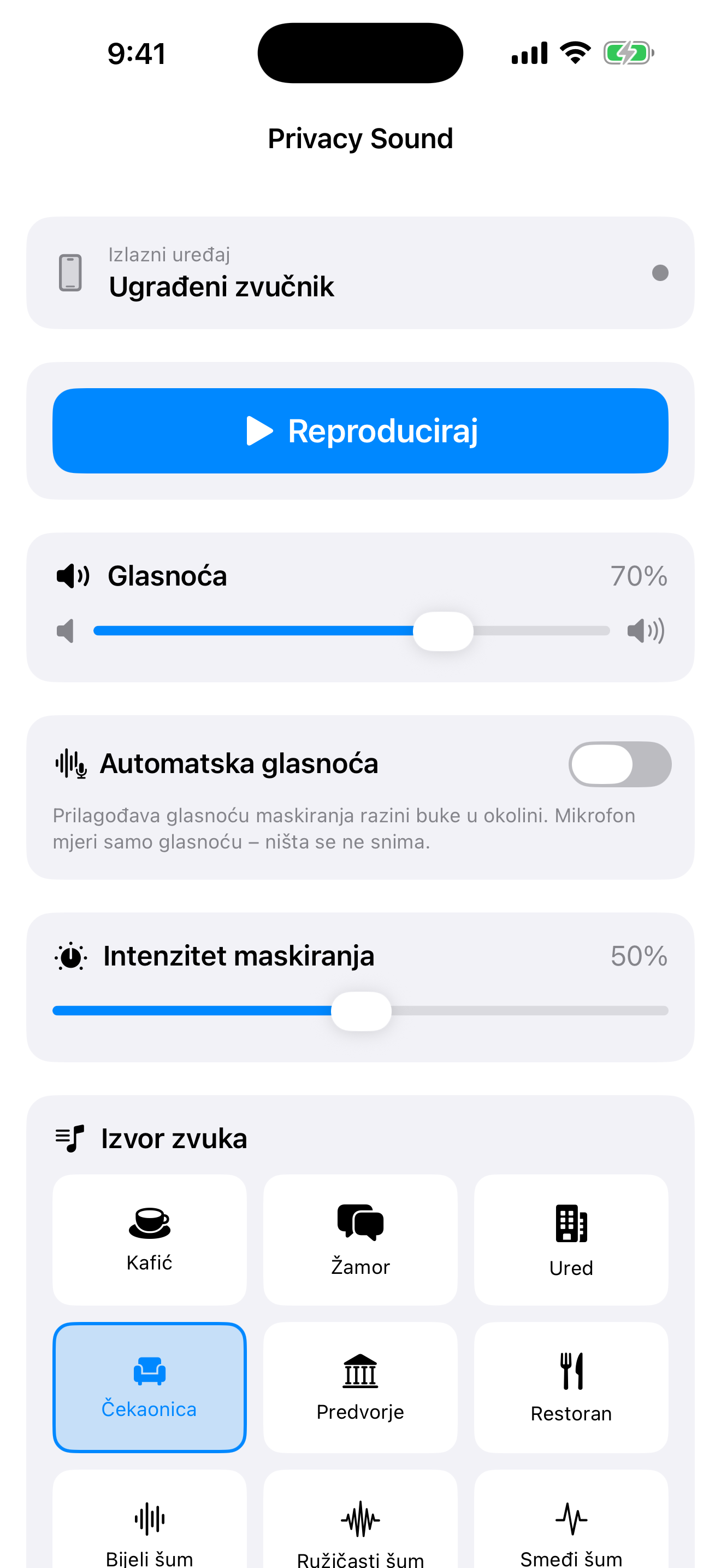 Jedan jednostavan zaslon