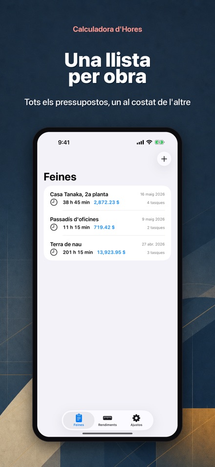 Calculadora Mà d'Obra 2