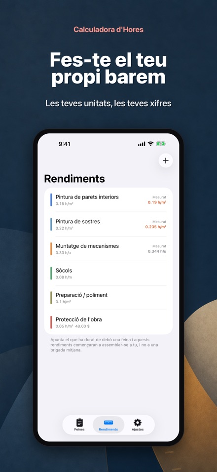 Calculadora Mà d'Obra 5