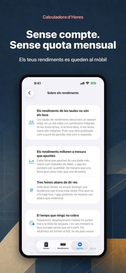 Calculadora Mà d'Obra 10