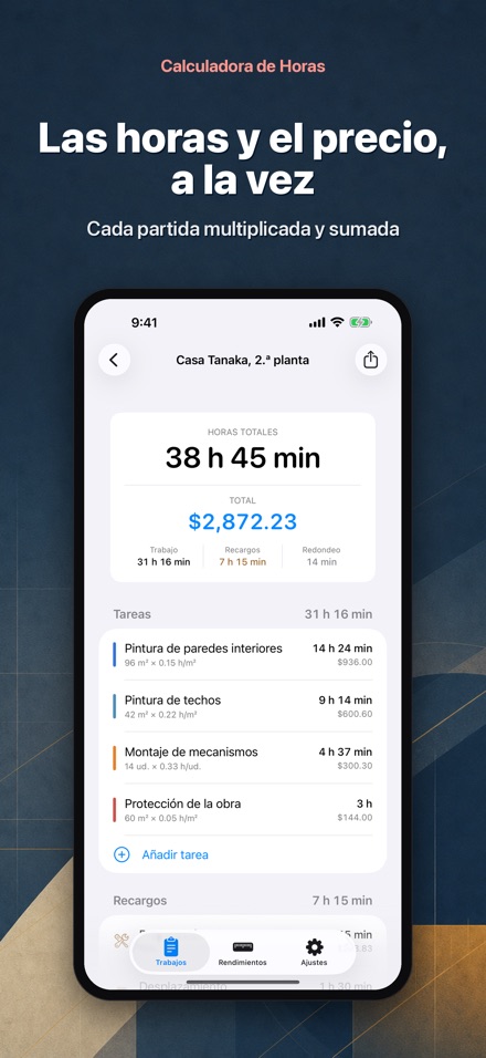 Calculadora Mano de Obra