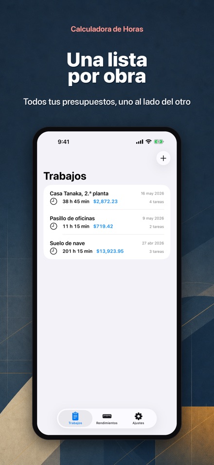 Calculadora Mano de Obra 2