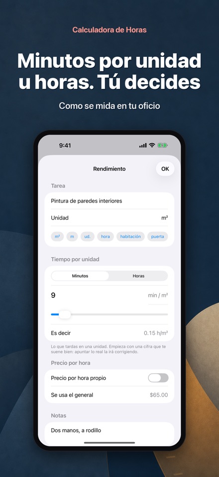 Calculadora Mano de Obra 6