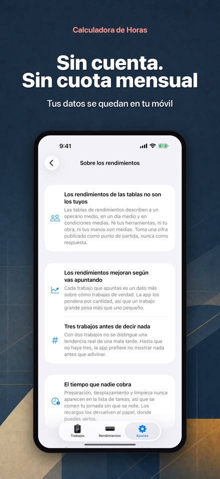 Calculadora Mano de Obra 10