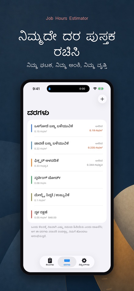 ಕೆಲಸದ ಗಂಟೆ, ಕೂಲಿ ಲೆಕ್ಕ 5