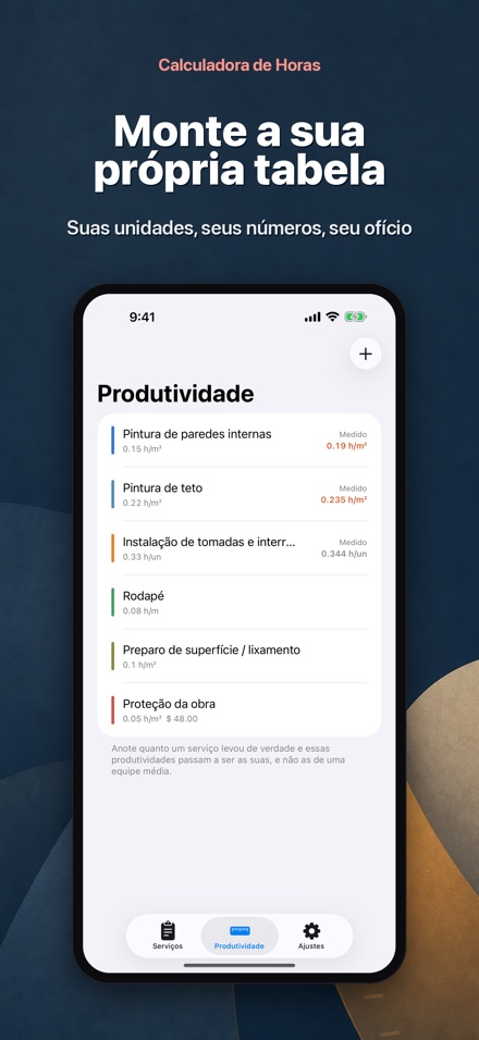 Calculadora de Mão de Obra 5