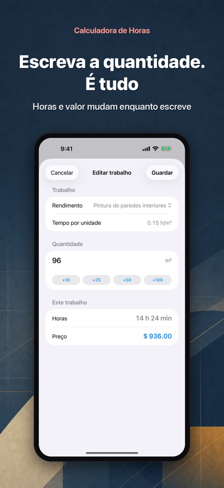 Cálculo de Mão de Obra 3