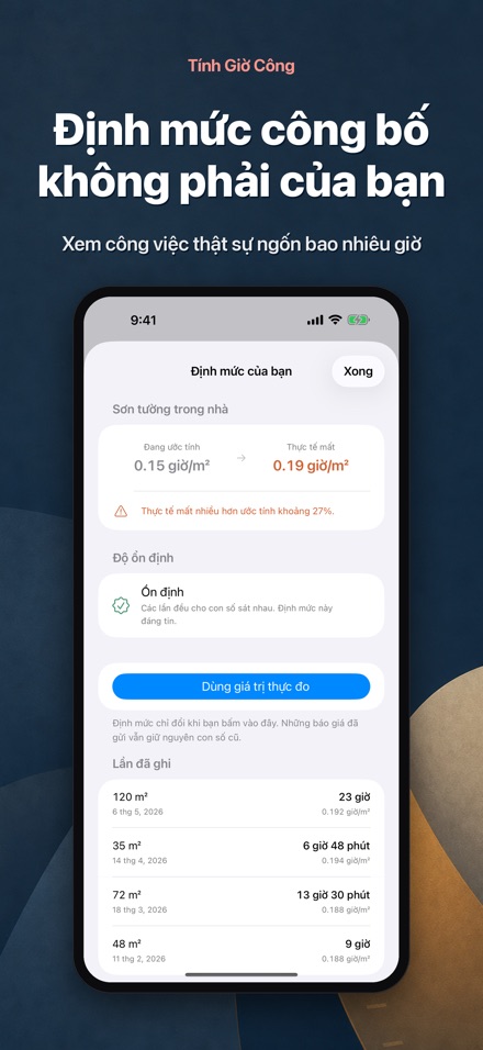 Tính Giờ Công - Báo Giá Thợ 4
