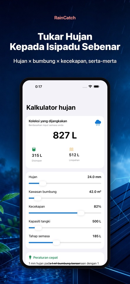 RainCatch 3