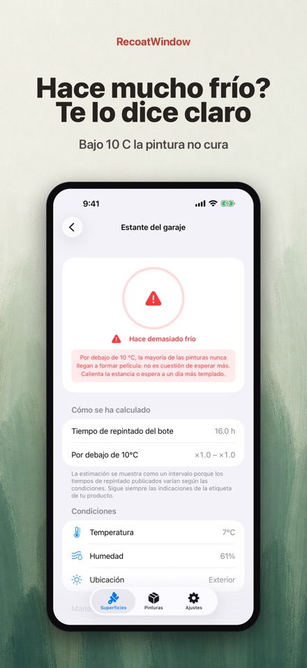 RecoatWindow: Segunda Mano 5