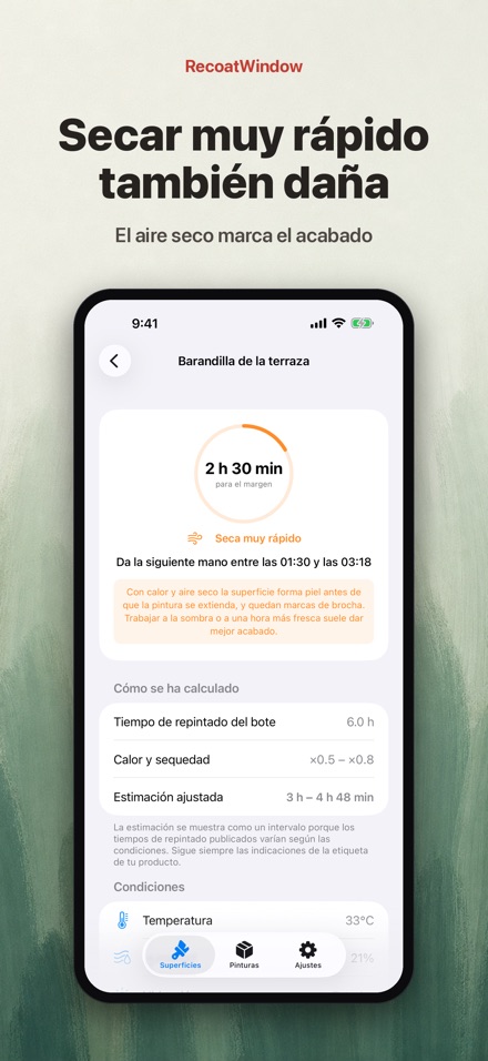 RecoatWindow: Segunda Mano 6