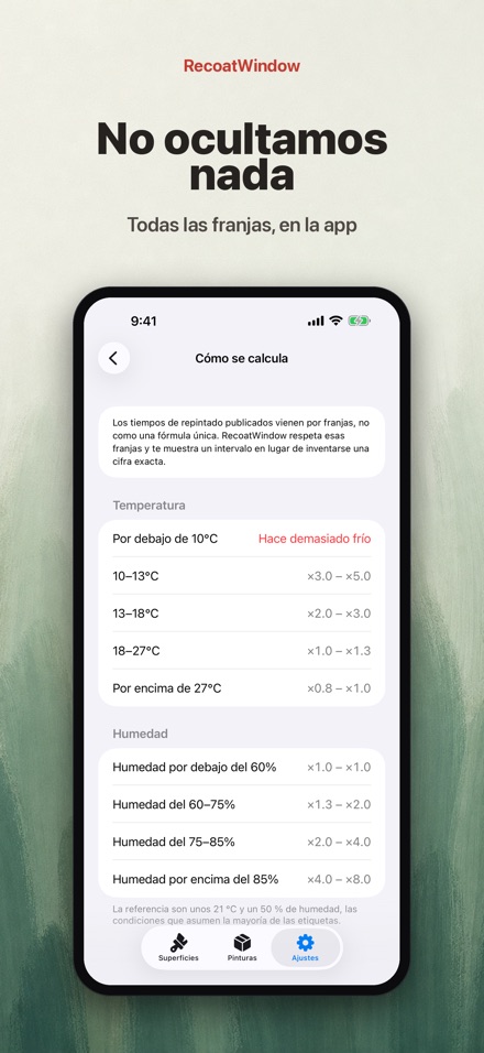 RecoatWindow: Segunda Mano 9