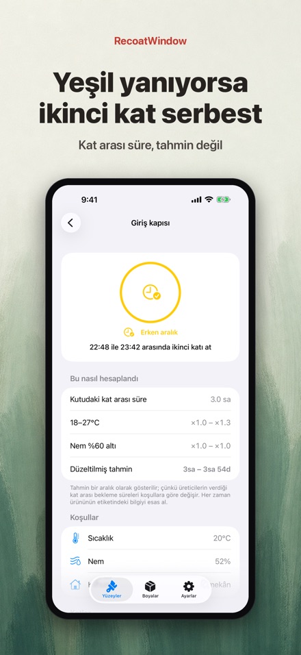 RecoatWindow: ikinci kat 4