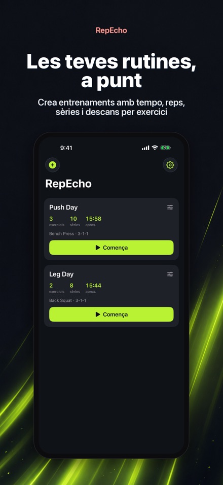 RepEcho: Tempo de repes 3