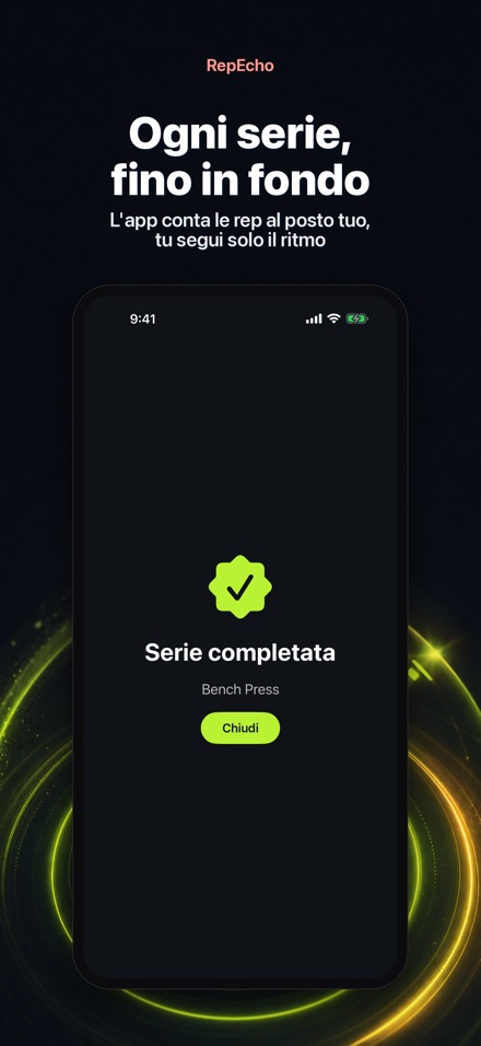 RepEcho: tempo pesi 10